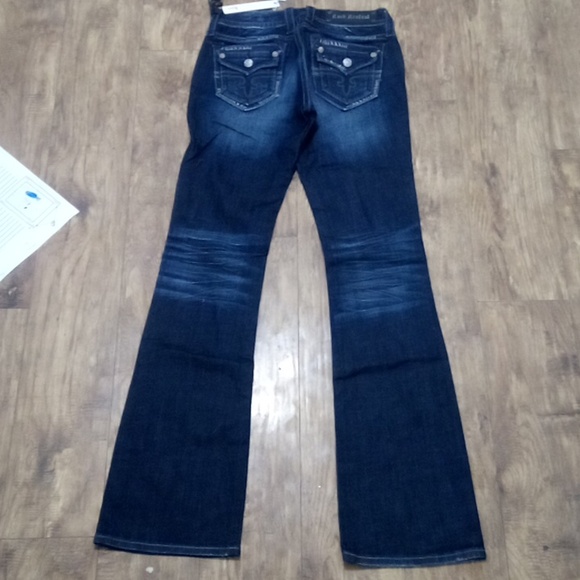 Rock Revival Women's 26 Bootcut Holly Embellished Embroidered NWT - Picture 6 of 13